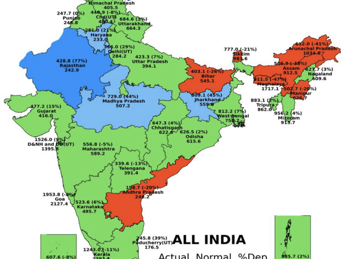Weekly South-West Monsoon Report – 5th Aug 2025